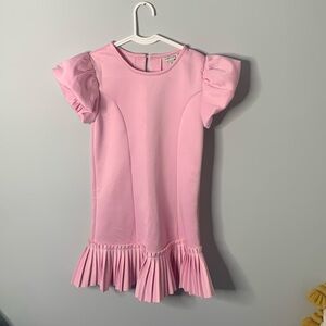 Girls Habitual pink dress.